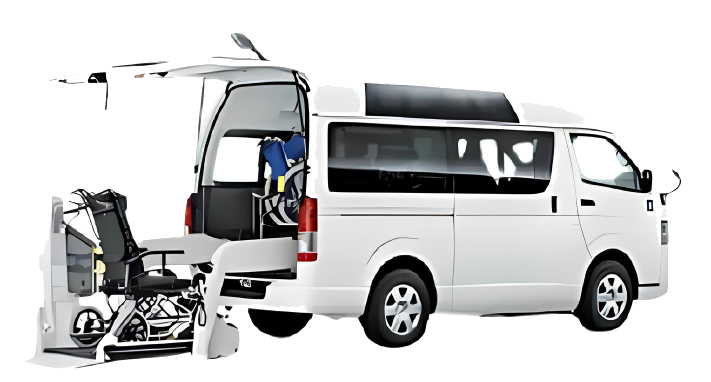 Wheelchair Accessible Taxi